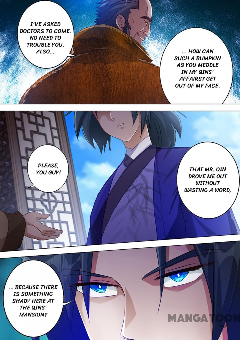 Spirit Sword Master Chapter 177 7